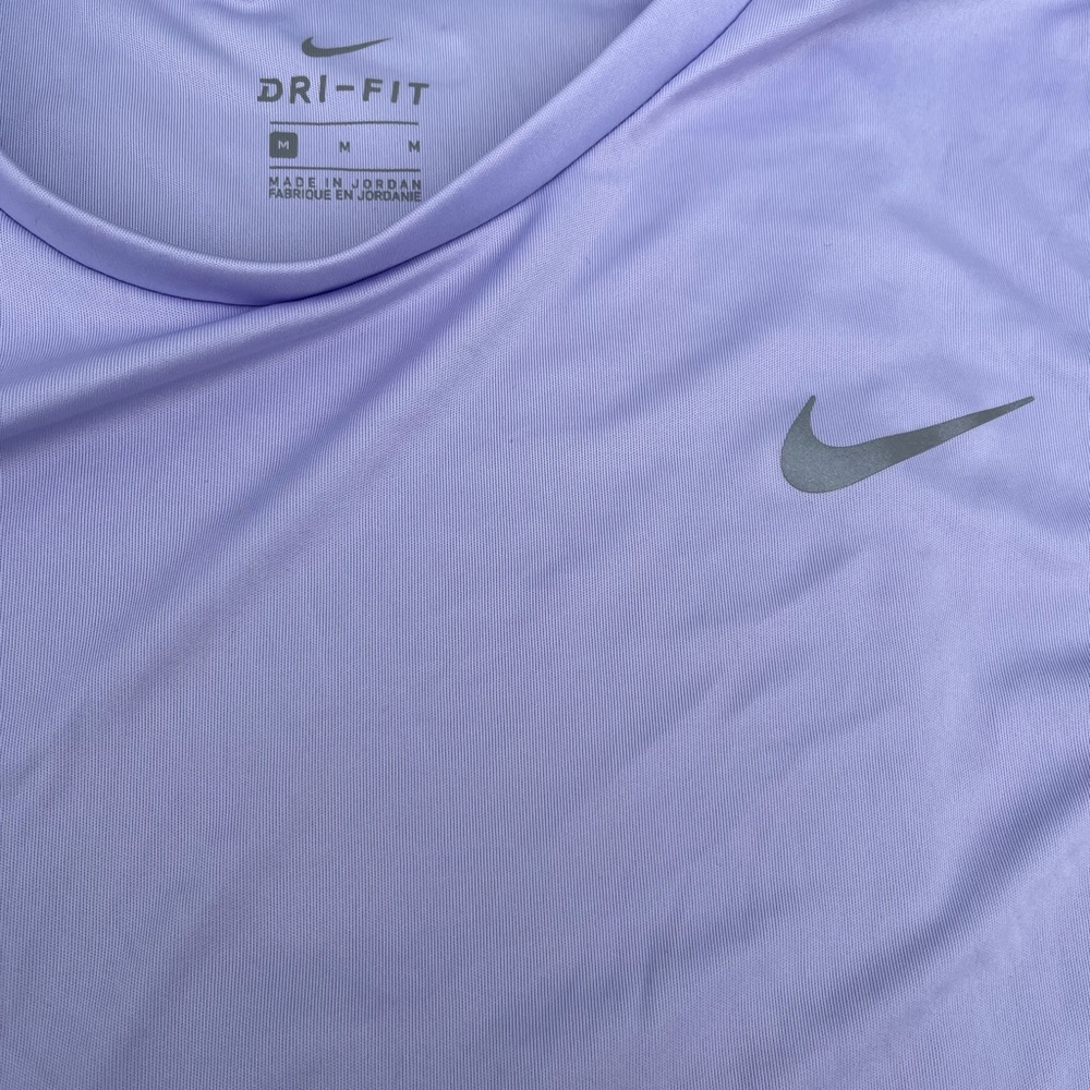 Nike running dri fit shirt